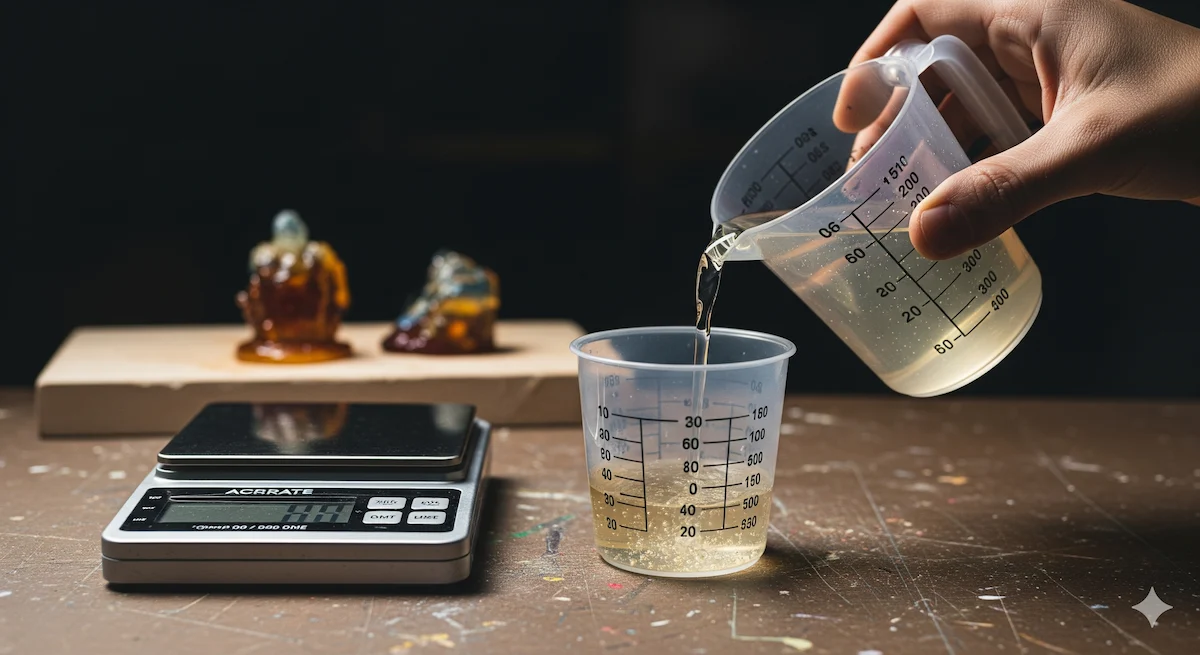 Trusting Your Eyes Over the Scale (The Fatal Ratio Error) - epoxy Rescue