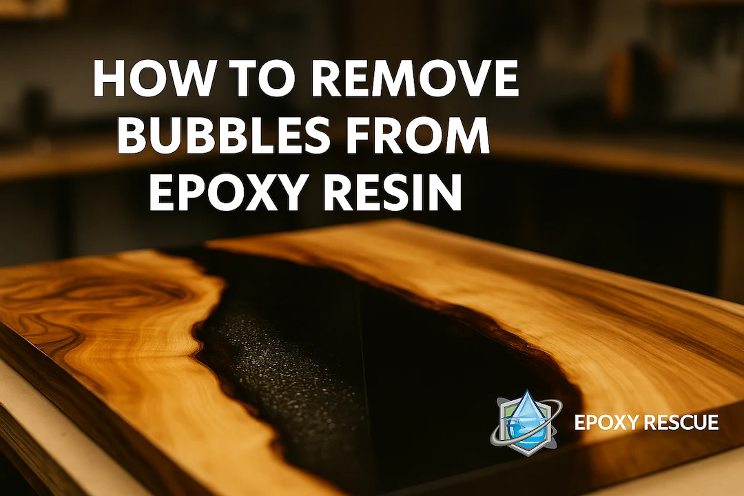 how to remove bubbles from epoxy resin - epoxyrescue