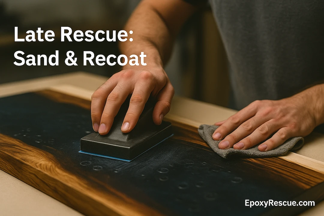 how to remove bubbles from epoxy resin - epoxyrescue